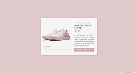 Cool Product Card Css Design Examples Onaircode