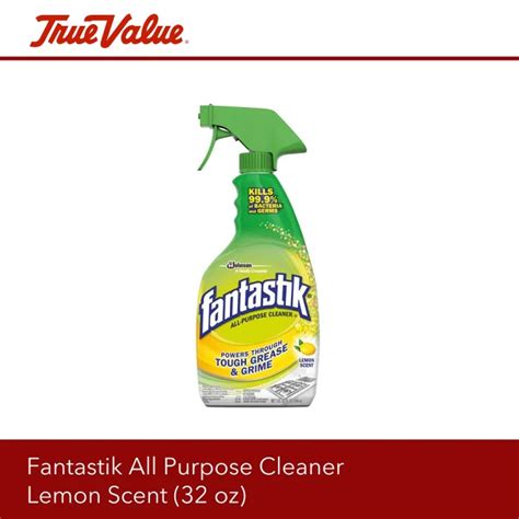 Fantastik All Purpose Cleaner Lemon Scent Oz Lazada Ph