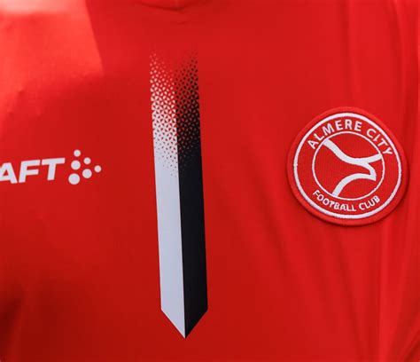 Almere City 2024 25 Home Kit