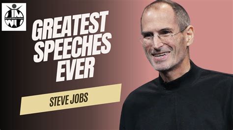 Steve Jobs One Of The Greatest Speeches Ever YouTube