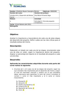 Evidencia 2 Contabilidad Nombre Villafaña Reyes Georgina Marian