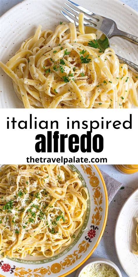 Easy Fettuccine Alfredo Artofit