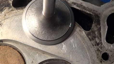 не притертый клапан - YouTube