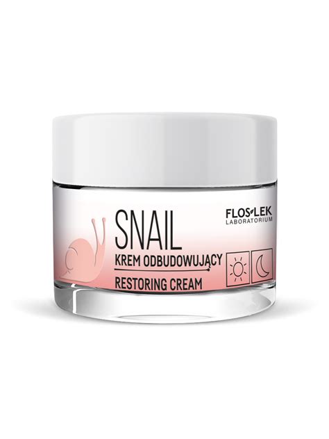 Zestaw Snail Elixir Koncentrat Regeneruj Cy Krem Odbudowuj Cy Na