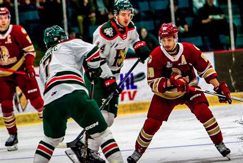 Mooseheads Season Ends In Stunning First Round Sweep At Hands Of Titan