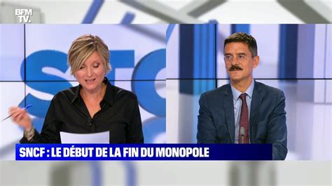 Sncf Le D But De La Fin Du Monopole Vid O Dailymotion