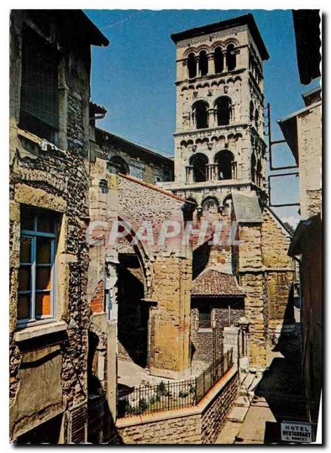 Modern Postcard Vienna On The Rhone Romanesque Church Of Saint Andre Le