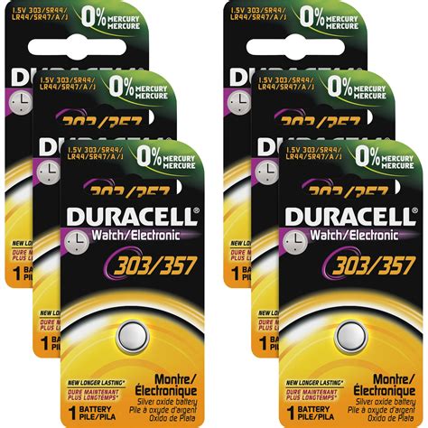 Duracell Products D303357PK Button Cell Silver Oxide Calculator Watch