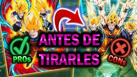 Early Analisis Pros Y Cons Del Trio Ssj Carnival Lr Goku Vegeta Y