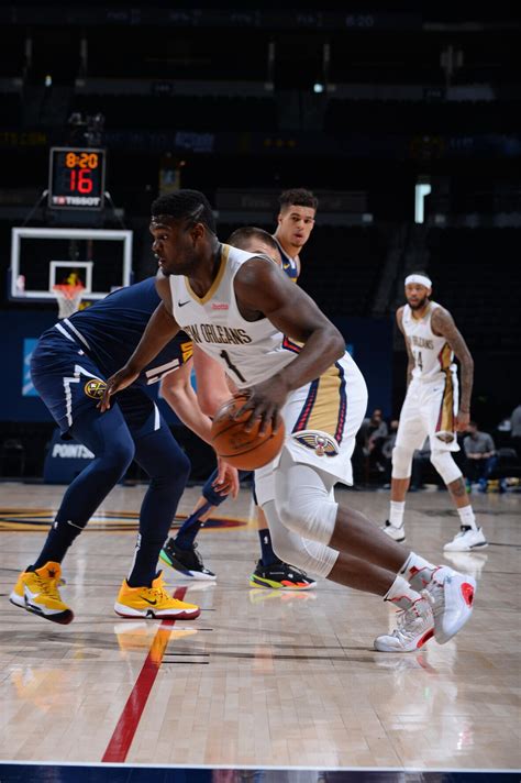 Pelicans At Nuggets Cox Game Action Photos Photo Gallery