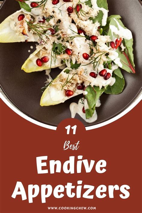 11 BEST Endive Appetizers That Will Brighten Up Your Table! 🥬