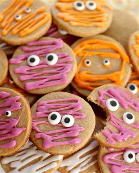 20 Easy Halloween Sugar Cookie Ideas That Kids Can Make Kids