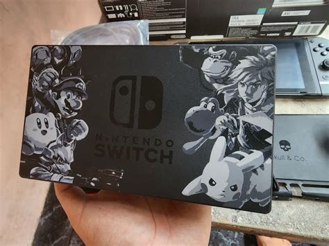 Nintendo Switch Super Smash Bros Ultimate Limited Edition Fullset