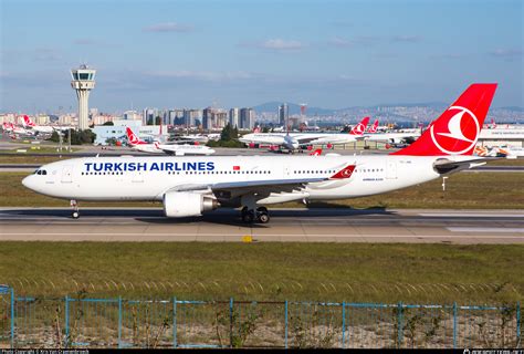 TC JNE Turkish Airlines Airbus A330 203 Photo By Kris Van Craenenbroeck