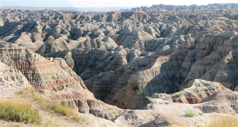 Fantastic Badlands National Park in South Dakota, USA