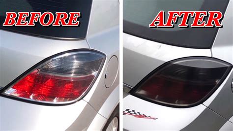 The Ultimate Guide To Tail Light Tinting Enhance Safety And Style