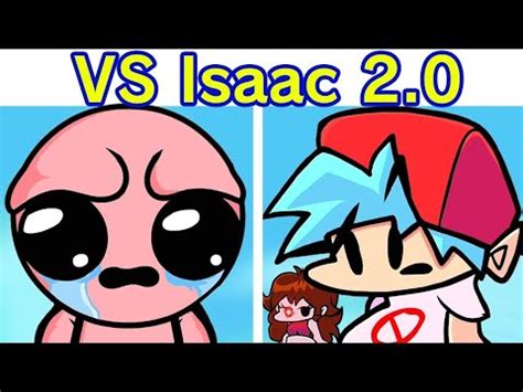 Friday Night Funkin Vs Isaac Full Week Cutscenes Endings Fnf