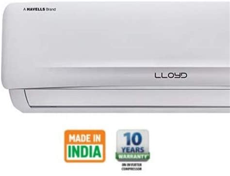 Lloyd GLS24I32WSEL 2 0 Ton Inverter 3 Star Split Air Conditioner At Rs