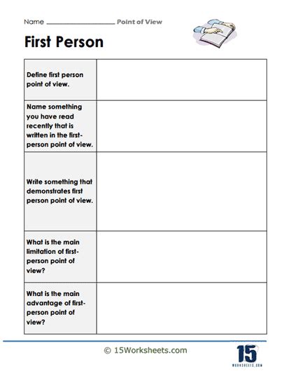 Point Of View Worksheets 15 Worksheets Library