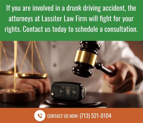 Drunk Driver Accident Attorney Houston | LASSITER LAW FIRM