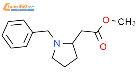 118299 62 0 2 Pyrrolidineacetic Acid 1 Phenylmethyl Methyl