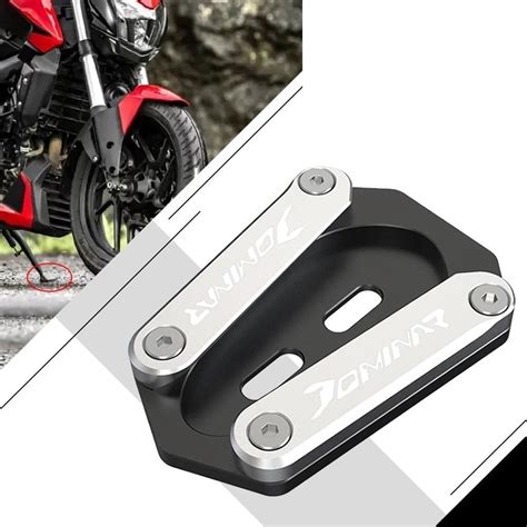 Almohadilla De Soporte Lateral Para Bajaj DOMINAR250 DOMINAR400 DOMINAR