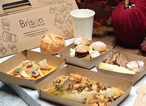 Plateau Repas Le Gourmet Brison Traiteur