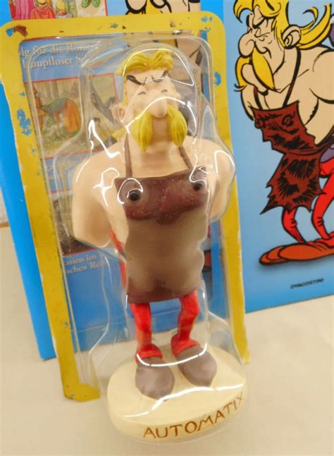 Deagostini Asterix Und Seine Welt Plastoy Figur Automatix Ebay