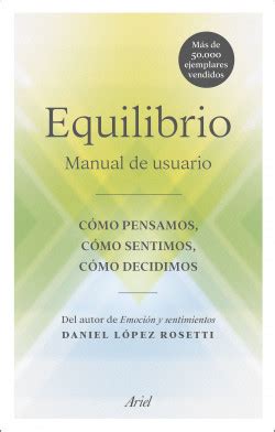 Equilibrio Daniel L Pez Rosetti Planetadelibros