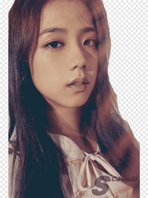 Blackpink Woman In White Collared Top Png Pngegg