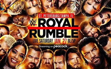 Wwe Royal Rumble Results Coverage Reactions Highlights For January