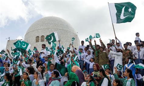 In Pictures Pakistan Celebrates Years Of Independence Pakistan