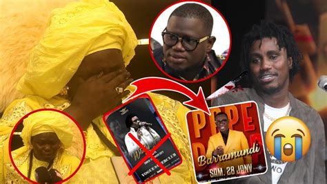 Problème Wally Seck et pape diouf Sokhna Aida Bou s saliou en colère li