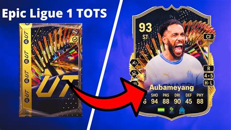 Epic Ligue Tots Duo Guarantee Pack Fc Ultimate Team Youtube