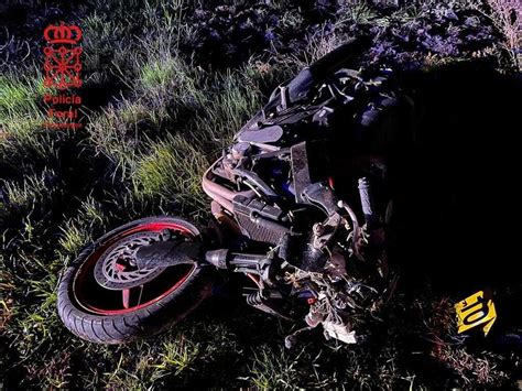 Fallece Un Motorista Tras Sufrir Un Accidente En Mendilibarri Euskal