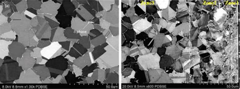 Microstructure Of Inconel 718 A Before Machining B After Turning At