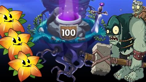 Plants Vs Zombies 2 Gameplay Dark Ages Level 100 YouTube