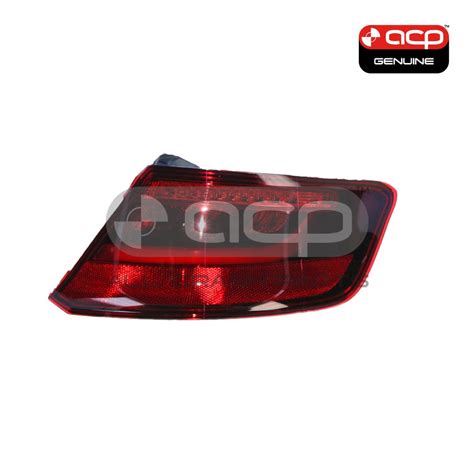 LED Tail Lamp Drivers Side OES Suits Audi A3 S3 RS3 8V Hatch 2013 To