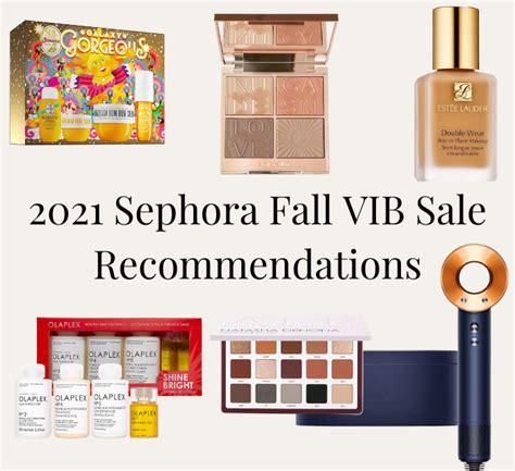 Sephora Vib Sale Fall Raye Valene