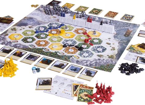 Jogo De Tabuleiro A Game Of Thrones Catan Jogo B Sico Jogo De