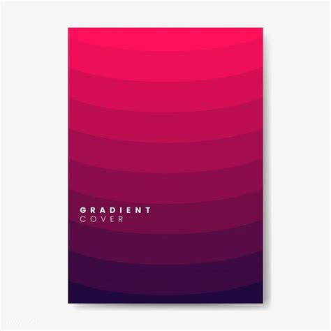 Red gradient cover graphic design | free image by rawpixel.com / Tvzsu ...