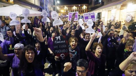 MANIFESTACIONES 25N GALICIA El Feminismo Gallego Vuelve A Salir A La