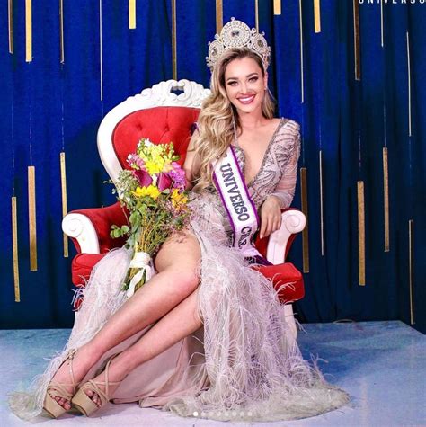 Daniela Nicolás es la nueva representante de Chile para el Miss Universo