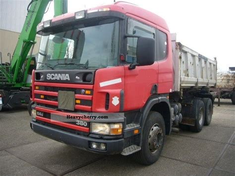 Scania 114 C 380 6x4 Tipper 3 Pages 2001 Tipper Truck Photo And Specs