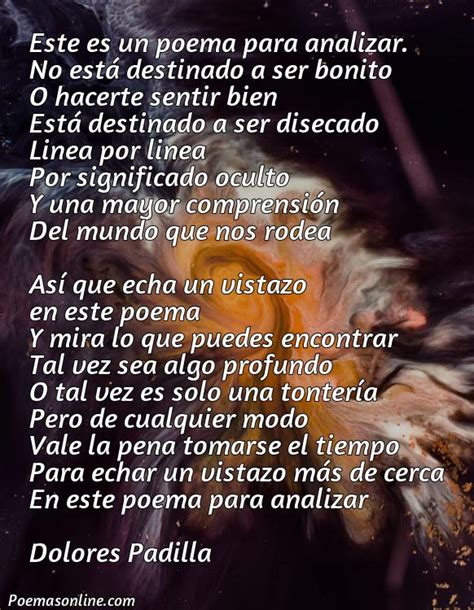 Mejores Poemas Para Analizar Poemas Online