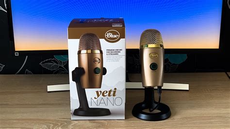 Blue Yeti Nano Usb Microphone Unboxing Youtube