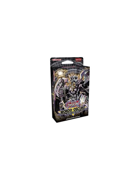 YU GI OH Mondo Oscuro STRUCTURE DECK Gioco Di Carte Collezionabili