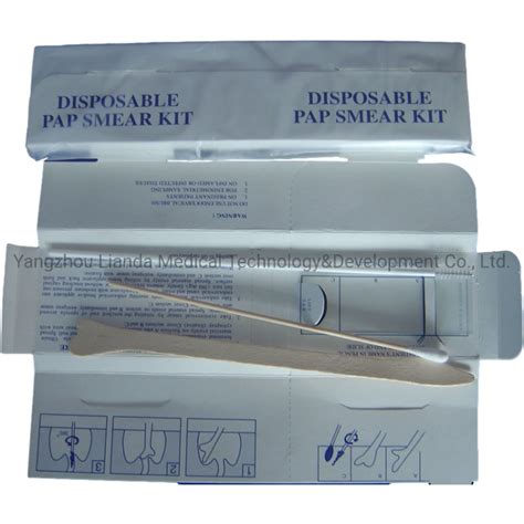 Disposable Pap Smear Kit Gynecological Sets China Gynecological And