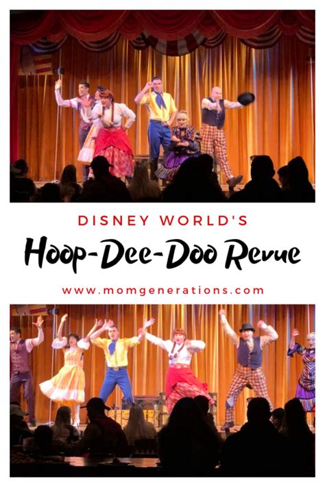 Hoop Dee Doo Revue At Disney World Stylish Life For Moms