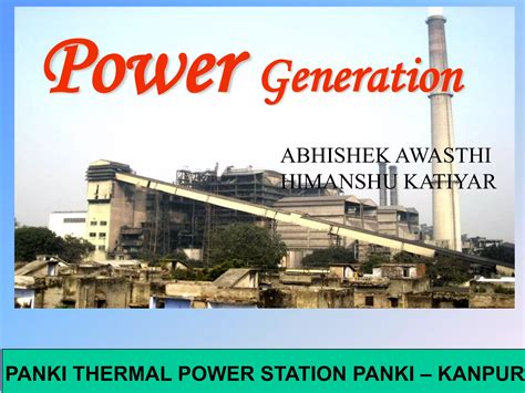 Panki Power Plant Trainingppt